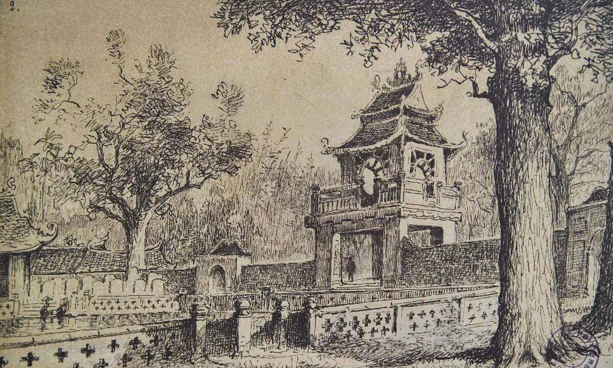 Văn Miếu – Quốc Tử Giám xưa qua tranh: góc nhìn mới cho người chơi Việt - hình ảnh - uoxjhnur.top